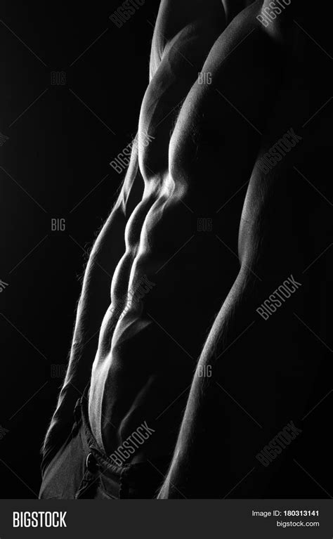 Sexy Athletic Male Image Photo Free Trial Bigstock
