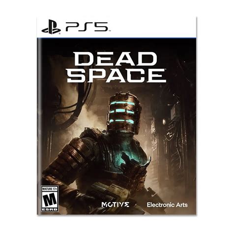 Dead Space Playstation 5 Art And Gun Mbk