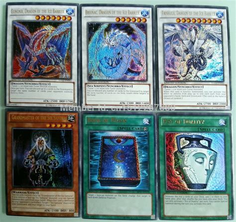 Since there are tons of foil cards, we're a little more attentive to wear and scratches on yugioh cards. 80 collector card YuGiOh secret Rare cards collection English version YuGiOh cards Japanese ...