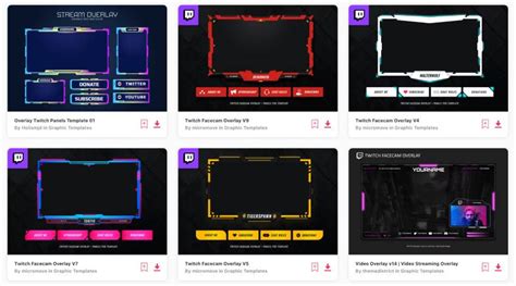 45 Twitch Panel Templates Using A Twitch Panel Maker
