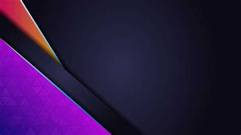 Purple Material Design Abstract 4k Wallpaperhd Abstract Wallpapers4k