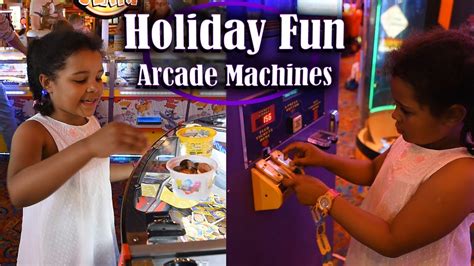 Haven Holidays Devon Cliffs Amusement Arcade Machines Vlog 2017 Youtube