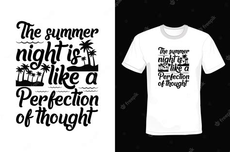 Premium Vector Summer T Shirt Design Vintage Typography