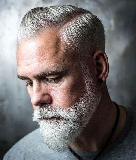 15 glorious hairstyles for men with grey hair a k a silver foxes menshairstyles grey hair
