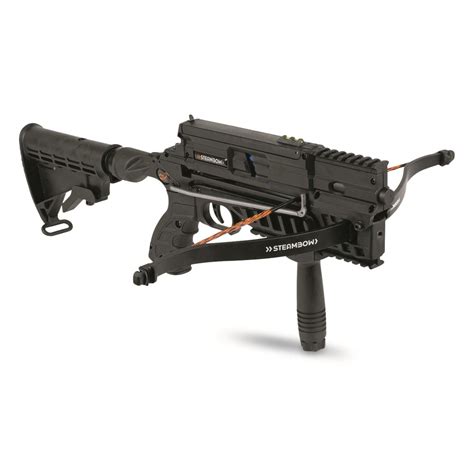 Steambow Ar 6 Stinger Ii Tactical Repeating Crossbow Pistol 724990
