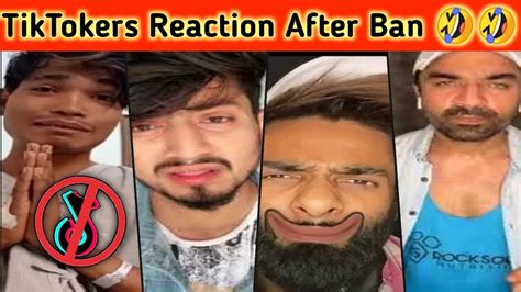 Tiktokers Reaction After Tiktok Ban In India Youtube