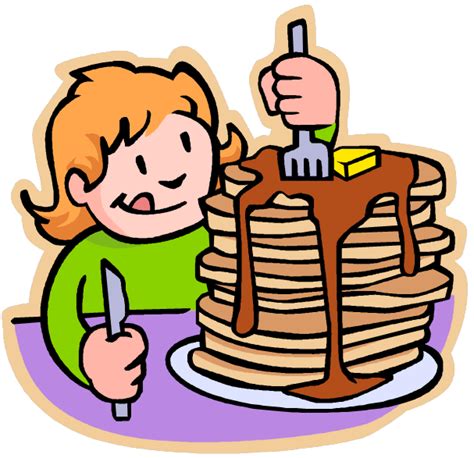 Pancake Clipart