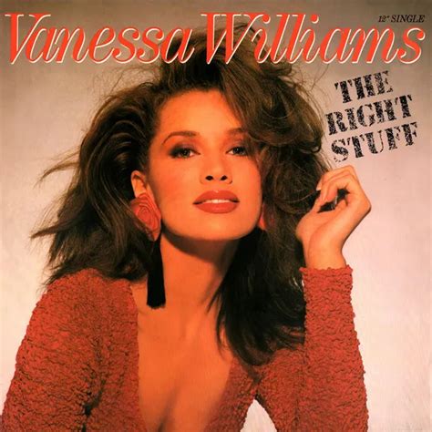 Vanessa Williams The Right Stuff Used Vinyl Record 12 X5628a 20