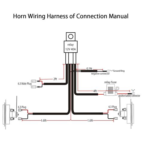 V Train Horn Wiring Diagram