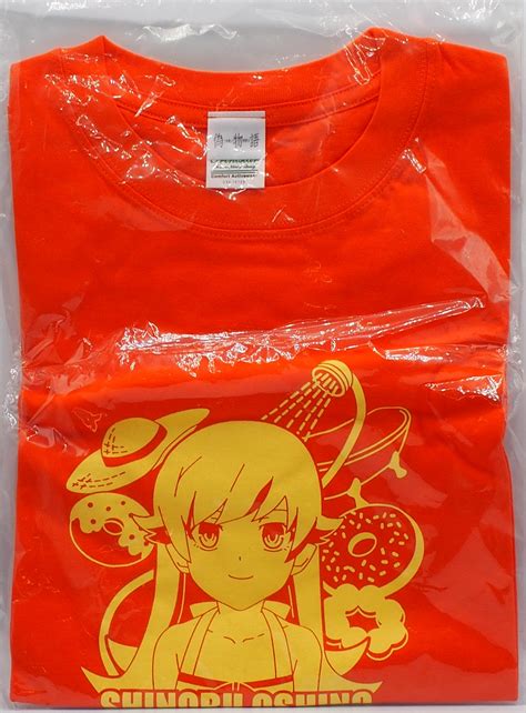 Movic Nisemonogatari T Shirt Shinobu Oshino Ikebukuro Limited M