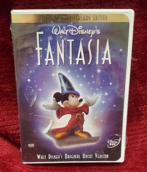 Fantasia Dvd 2000 Restored Full Length Version For Sale Online Ebay