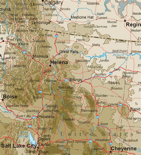 Topographic Maps Of Montana Katy Perry Buzz