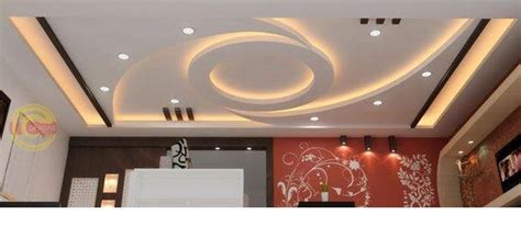 The fan is sophisticated by design. 45 Modern false ceiling designs for living room - POP wall ...