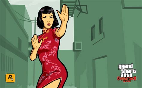 Grand Theft Auto Chinatown Wars 2009 Promotional Art Mobygames