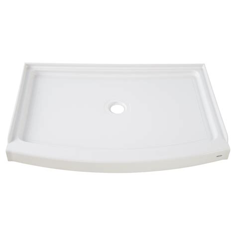 The American Standard Ovation Curved 48 Inch Shower Base Is Available