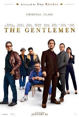 When word gets out that he's looking to cash out of the business forever it triggers plots, schemes, bribery and blackmail in an attempt to steal his domain out from. The Gentlemen (2019 film) - Wikipedia