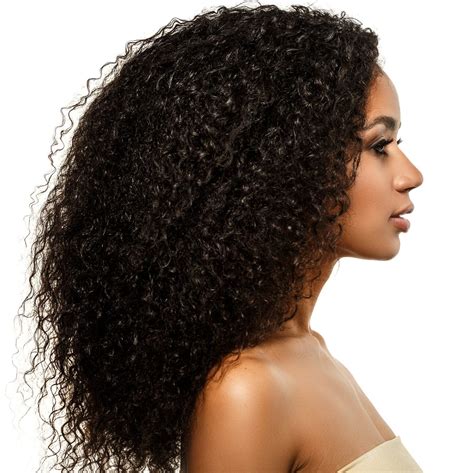 Elegant Ebony Kinky Curly Hair 2 3 Or 4 Bundles 100 Virgin Remy Human