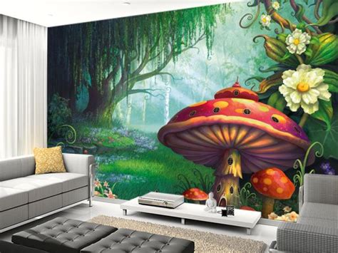 Enchanted Forest Wallpaper Mural By Philip Straub Wallsauce Uk