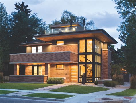 Frank Lloyd Wright Prairie Style House Plans Home Design Ideas