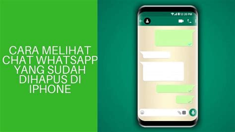 Buka aplikasi dan verifikasi nomor telepon. Explore Chat Yang Sudah Di Hapus / Melihat Chat WA yang ...