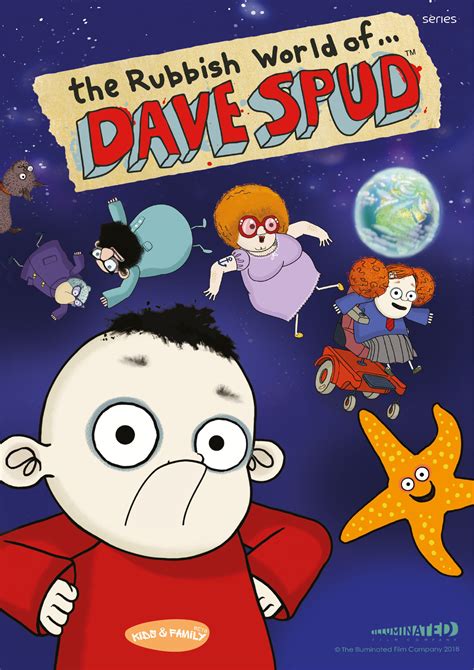 The Rubbish World Of Dave Spud Tvmaze