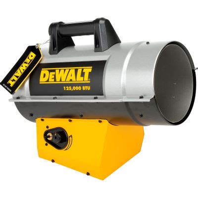 Heater's line of radiant heaters, we combine the comfort of forced air convection heat with silence of radiant heat. Heaters | Portable Gas, Propane & Kerosene | DeWALT ...