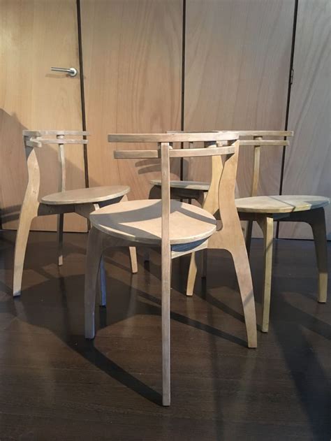 Cnc Plywood Dining Chair By Robert Morrison Contact Us In