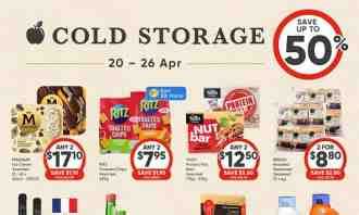 Cold Storage Weekly Grocery Promotion 20 Apr 2023 26 Apr 2023