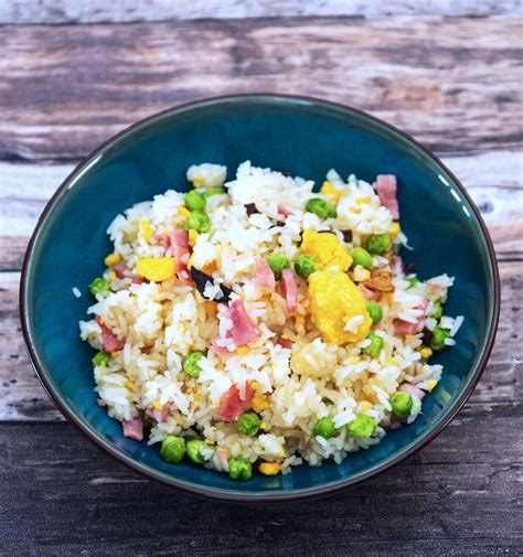 Recettecuisine blogger com La recette du riz cantonais maison
