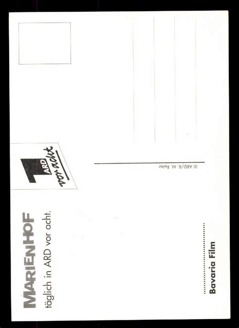 caroline grothgar marienhof autogrammkarte original signiert bc 57371 ebay