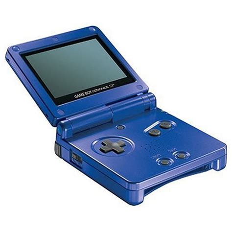 Game Boy Advance SP System Blue w/Charger For Sale Nintendo | DKOldies