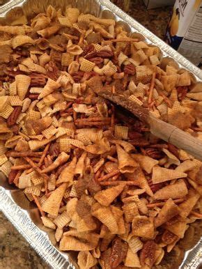 Perfect no bake recipe, made in less than 10 minutes! TEXAS TRASH | Chex mix recipes, Snack mix recipes, Snacks