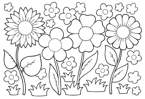 Growing Coloring Pages At Getdrawings Free Download