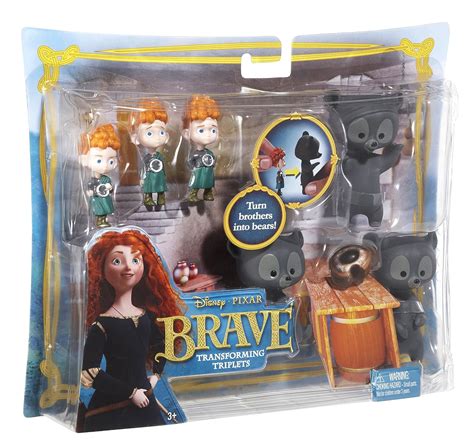 Купить Disneypixar Brave Transforming Triplets Dolls в интернет