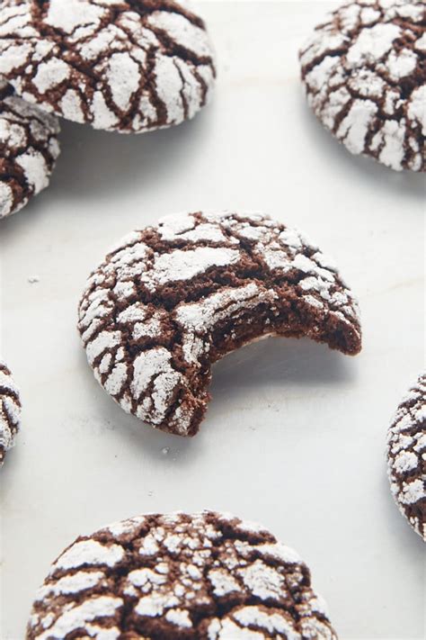 The Best Chocolate Crinkle Cookies Bake Or Break