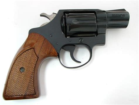 Colt Detective Special 38 Special Caliber Revolver 3rd Series