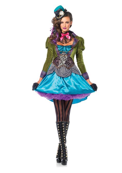 Pink Impulse Storybook Deluxe Mad Hatter Costume The Hatter Mad