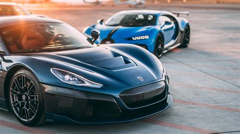 Porsche Bugatti And Rimac Join Forces To Create New Hypercar Company