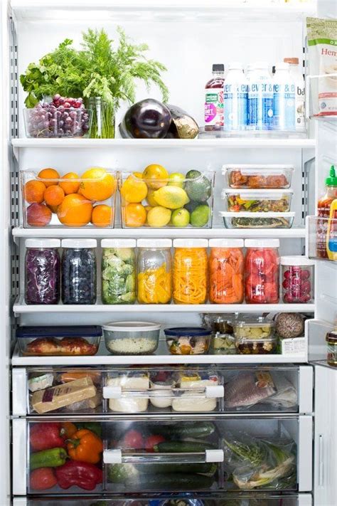 5 Tips For Organizing Your Refrigerator Fridge Organization Easy Meal Prep Refrigerator