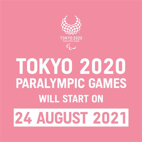 Tokyo 2020 Paralympic Games — Disability Sports Australia