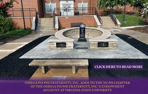 Omega Psi Phi Fraternity Inc Adds To The Nu Psi Chapter Of The Omega