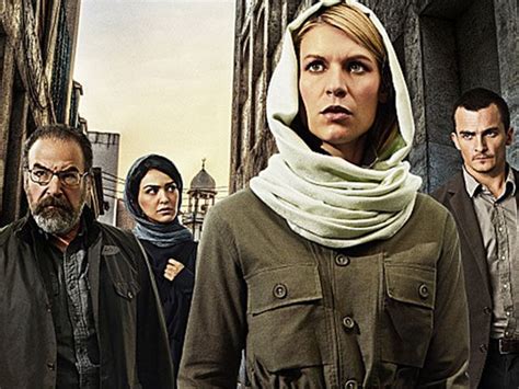 Showtimes Homeland To Feature Female President Elect In Season 6