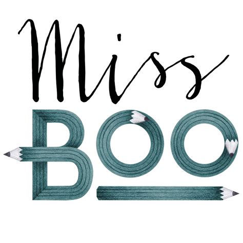 Miss Boo Illustration