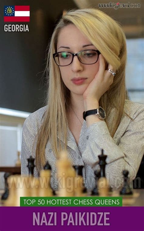 Top 50 Most Beautiful Female Chess Players In The World