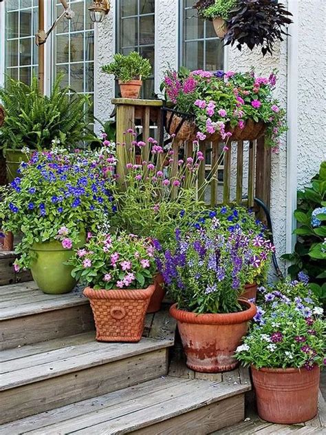 Most Beautiful Container Gardening Flowers Ideas In Container