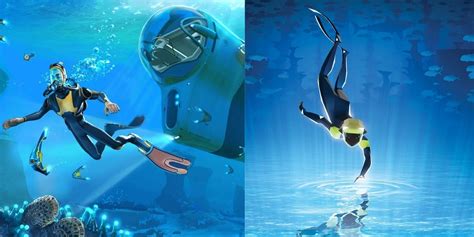 10 Best Underwater Ocean Themed Games On Switch