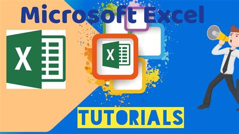 Microsoft Excel Tutorialsexcel Basic Knowledge Youtube