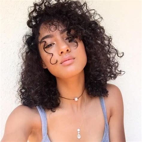 Identifying your curl shape and pattern (or patterns) is best determined while your hair is sopping wet. (African American/Korean) Twitter: blasiansyd | blasian ...