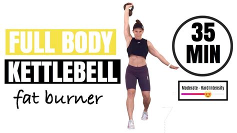 Full Body Kettlebell Workout For Weight Loss 🔥at Home Fat Burner🔥 Youtube
