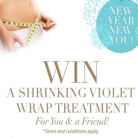 Love Is Win A Shrinking Violet Body Wrap For You And A Friend Like